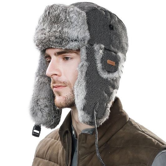 Earflap Bomber Hats M/L TOP-EX
