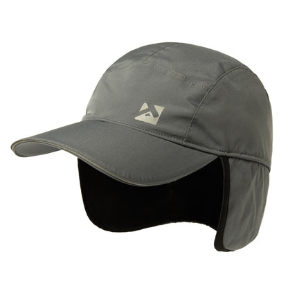 Waterproof Earflap Baseball Cap Fleece Lined M/L/XL/XXL TOP-EX