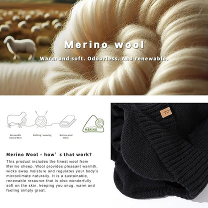DryKnit™ x Polartec® | Waterproof Earflap Beanie Merino Wool