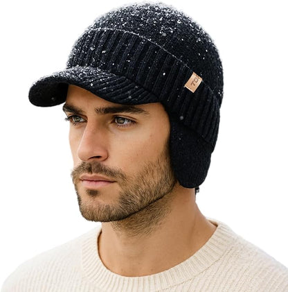 DryKnit™ x Polartec® | Waterproof Earflap Beanie Merino Wool
