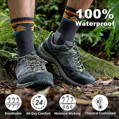 DryKnit™ Breathable Waterproof Winter Crew Socks