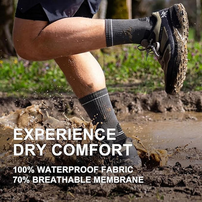 DryKnit™ Warm Waterproof Merino Crew Socks