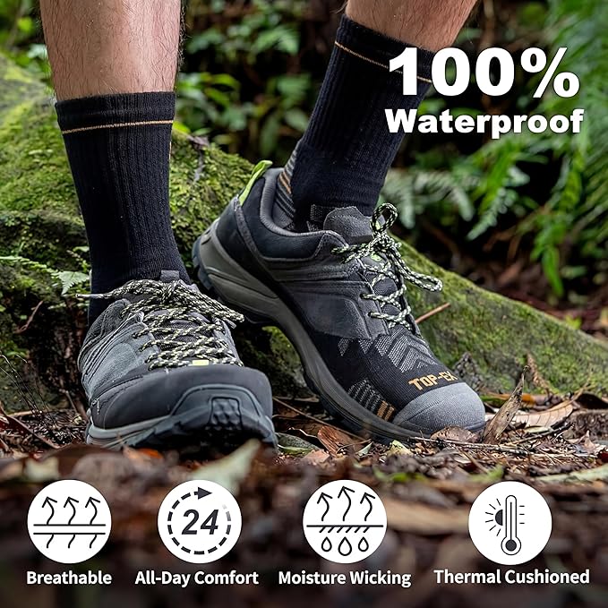 DryKnit™ Warm Waterproof Merino Crew Socks